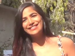 Poonam Pandey greets paps with a smile as she gets clicked in the city