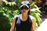 Preity Zinta gets clicked by paps post workout routine