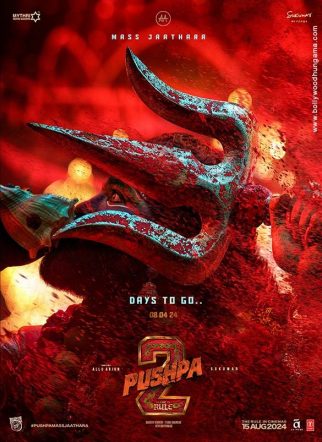 Pushpa 2 poster