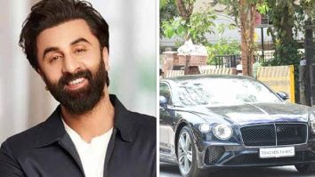 Ranbir Kapoor flaunts his new Bentley worth over Rs. 5 crores on Mumbai streets