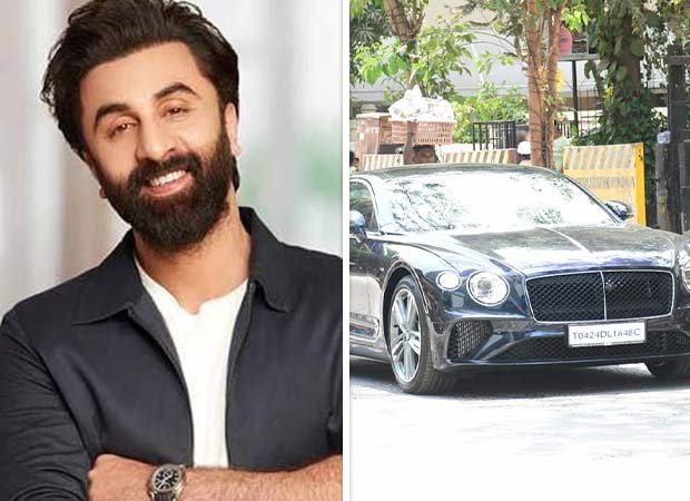 Ranbir Kapoor flaunts his new Bentley worth over Rs. 5 crores on Mumbai ...