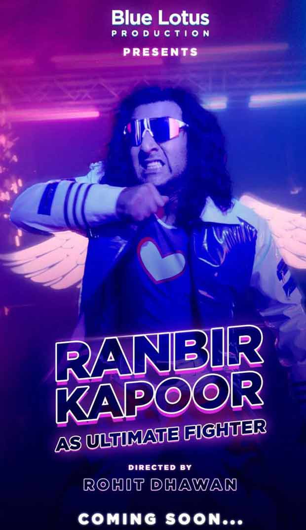 Ranbir Kapoor is the ULTIMATE FIGHTER donning long hair in Rohit Dhawan’s upcoming project, see photo