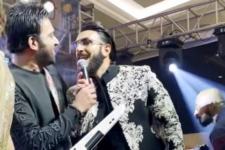 The powerhouse of energy is back at it with his fiery dance moves! Ranveer Singh