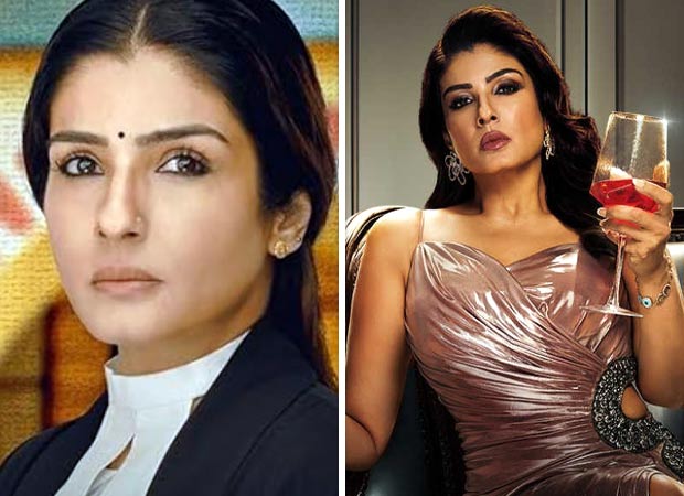 Raveena Tandon opens about the contrasting characters in Patna Shuklla and Karmma Calling; says, "Glamming up and sobering it down is up to what the character demands" 