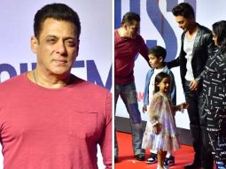 Salman Khan and Ayat sharing this adorable mamu-bhanji moment at Ruslaan premiere is unmissable