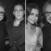 Salman Khan comes out to support Sanjay Leela Bhansali at Heeramandi premiere; Alia Bhatt poses with the filmmaker, see photos