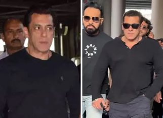 Salman Khan spotted at airport amid heavy security following gunfire incident, pics go viral