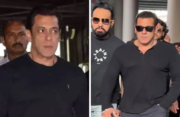 Salman Khan spotted at airport amid heavy security following gunfire incident, pics go viral