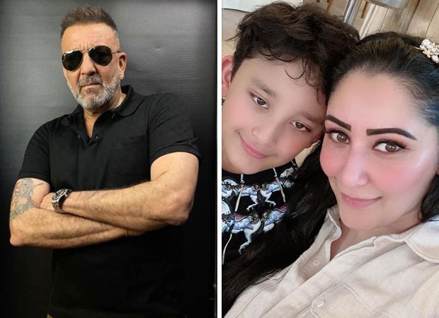 Sanjay Dutt and Maanyata shower love on son Shahraan as he takes control in U14 football match: "I am proud of you"