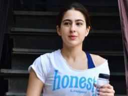 Sara Ali Khan gets clicked in her comfy outfit as she steps out