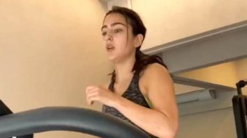 Sara Ali Khan sets the bar high with her intense workout
