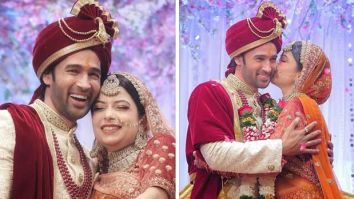 Sasural Simar Ka 2 actor Karan Sharma shares wedding photos of his marriage with Diya Aur Baati Hum actress Poojaa Singh