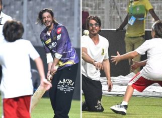Shah Rukh Khan showcases batting skills; son AbRam Khan bowls to Kolkata Knight Riders player Rinku Singh, videos go viral from training session