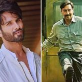 Shahid Kapoor reviews Maidaan; cannot stop raving about the Ajay Devgn starrer