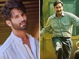 Shahid Kapoor reviews Maidaan; cannot stop raving about the Ajay Devgn starrer
