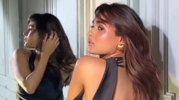 Shalini Pandey steals some hearts in this gorgeous black satin outift