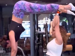 Shilpa Shetty’s crazy Monday workout routine