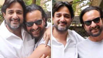 Siddharth Anand and Saif Ali Khan ream up after 17 years; duo gets snapped outside Marflix Pictures office