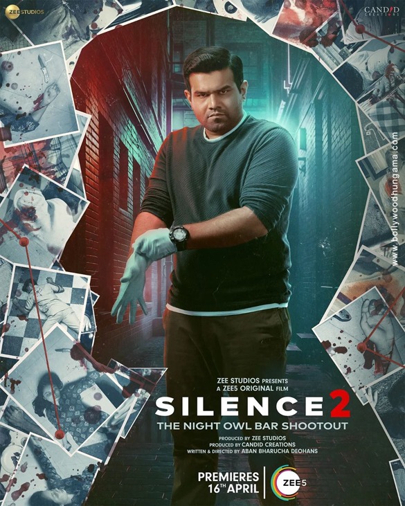 Silence 2 The Night Owl Bar Shootout First Look Bollywood Hungama