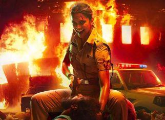 Singham Again: Lady Singham Deepika Padukone aka Shakti Shetty in action as brutal cop in new leaked photos from Rohit Shetty film’s Mumbai shoot, see pictures