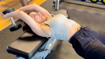 Soha Ali Khan expresses her love for cake & fitness