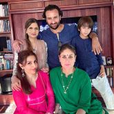 Soha Ali Khan spends time with Saif Ali Khan, Kareena Kapoor Khan and sister Saba Pataudi during Eid; see pics