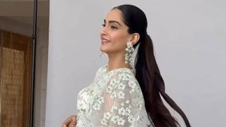 Sonam Kapoor looks flawless in this beautiful floral outfit