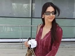 Sonam Bajwa is all masked up as she gets clicked by paps at the airport