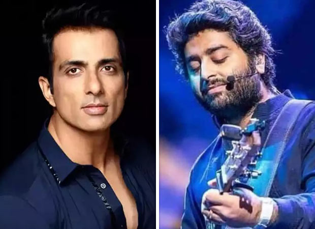 Sonu Sood expresses gratitude towards Arijit Singh on his birthday for lending his voice for Fateh 