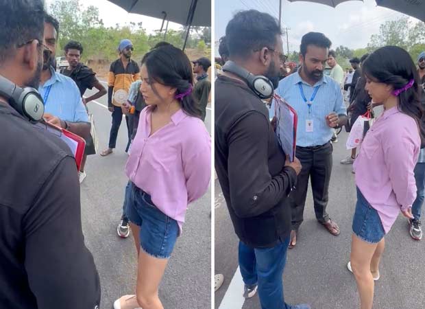 Sunny Leone commences filming in Kerala for her upcoming Malayalam project, see leaked video