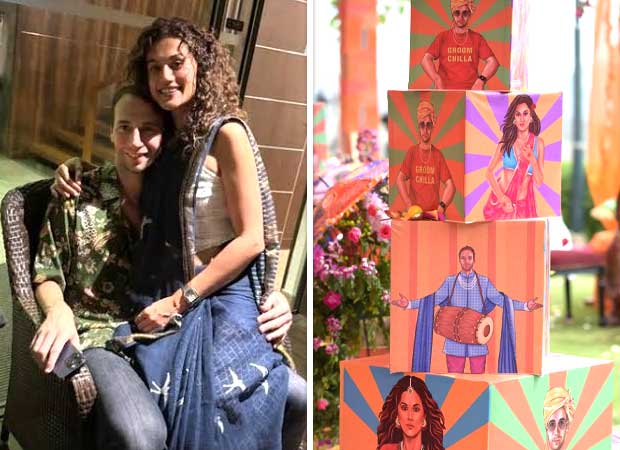 Taapsee Pannu and Mathias Boe’s wedding team shares glimpses of their Haldi décor