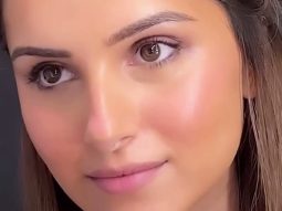 Tara Sutaria shares her quick and easy make up look!