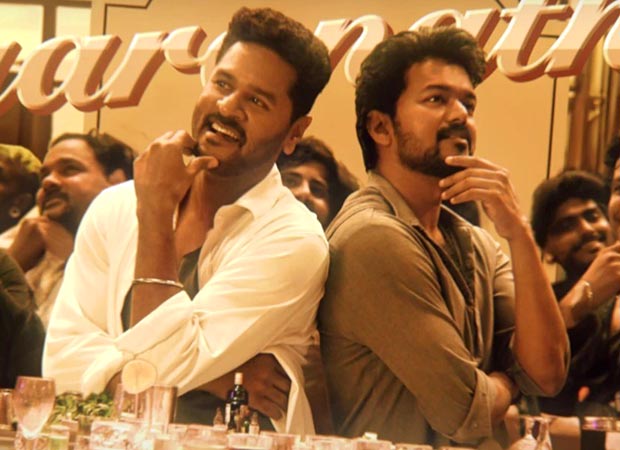 Greatest of All Time: Prabhu Deva, Thalapathy Vijay make everyone groove to ‘Whistle Podu’ on Tamil New Year