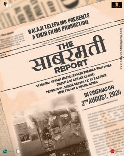 The Sabarmati Report poster