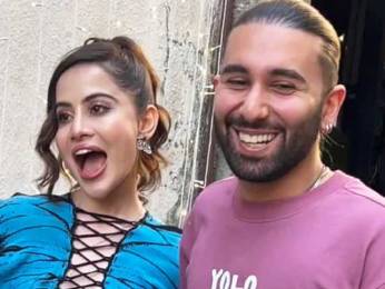 The crossover we needed! Uorfi Javed & Orry’s fun interaction with paps The crossover we needed! Uorfi Javed & Orry’s fun interaction with paps
