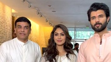 They look so cute together! Mrunal Thakur & Vijay Deverakonda