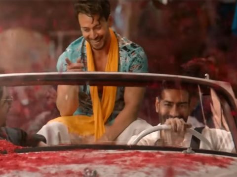 Tiger Shroff joins Shah Rukh Khan and Ajay Devgn in new Vimal ad