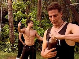 Tiger Shroff pulls hilarious April Fool’s prank on “Bade Miyan” Akshay Kumar, watch