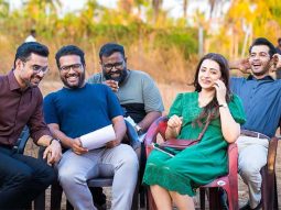 Tovino Thomas shares BTS pics with Trisha Krishnan and team of Identity as they enter final schedule
