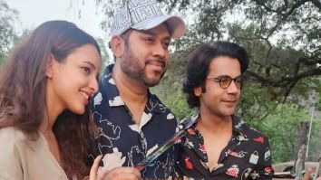 On the sets of Vicky Vidya Ka Woh Wala Video