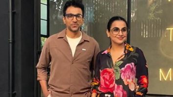 Vidya Balan & Pratik Gandhi. What do you think of this new jodi Comment below!