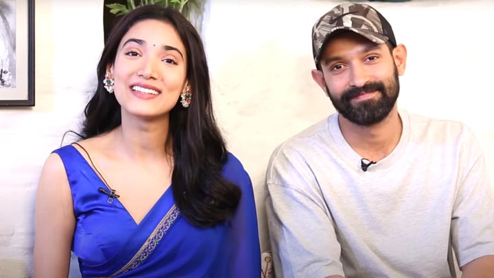 Vikrant Massey & Medha Shankr REVEAL their favourite scene from 12th Fail! Vikrant Massey & Medha Shankr REVEAL their favourite scene from 12th Fail!