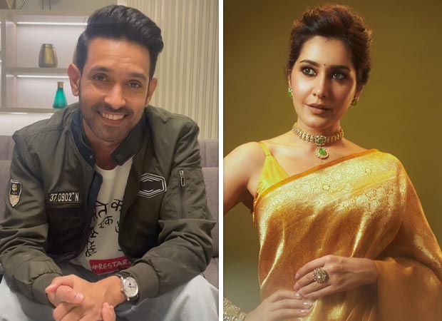 Happy birthday Vikrant Massey: Raashii Khanna pens note for The Sabarmari Report co-star; calls him "goofball"