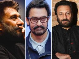 Vivek Agnihotri thinks “Aamir Khan starrer Time Machine was shelved because Shekhar Kapur didn’t compromise”