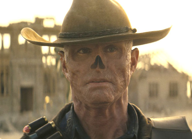 Walton Goggins reveals it took five hours to create the look of his ...