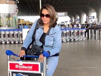 What do you think of Jyothika’s denim airport look Comment below! What do you think of Jyothika’s denim airport look Comment below!