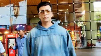What do you think of Karan Johar’s oversized denim airport look