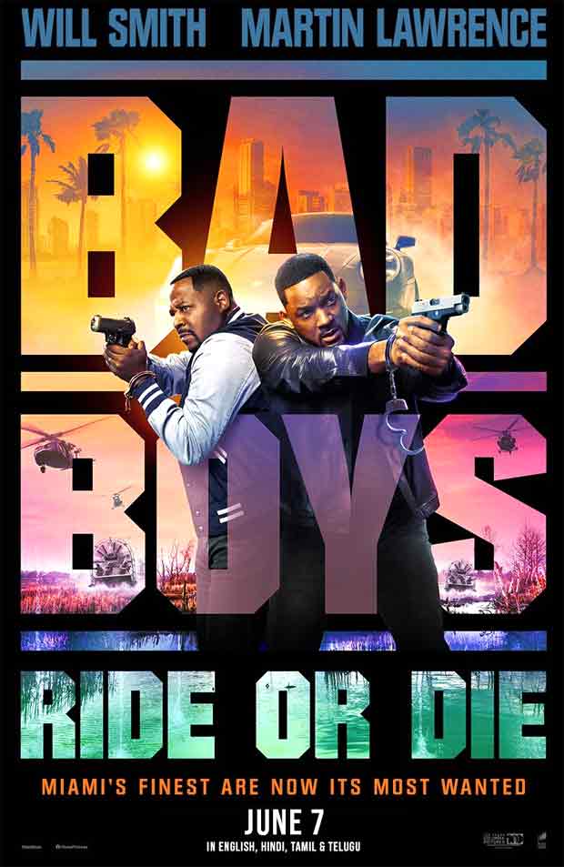 Will Smith and Martin Lawrence set to take on dangerous threat in the new poster of Bad Boys Ride or Die