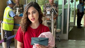 Woah!! Uorfi Javed couldn’t stand her own hotness