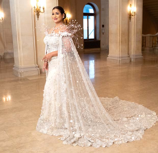 Sudha Reddy, Hyderabad-based businesswoman, captivates in Rs. 2.5 crore worth Tarun Tahiliani couture; carries Rs. 3.34 cr worth vintage Chanel at MET Gala 2024